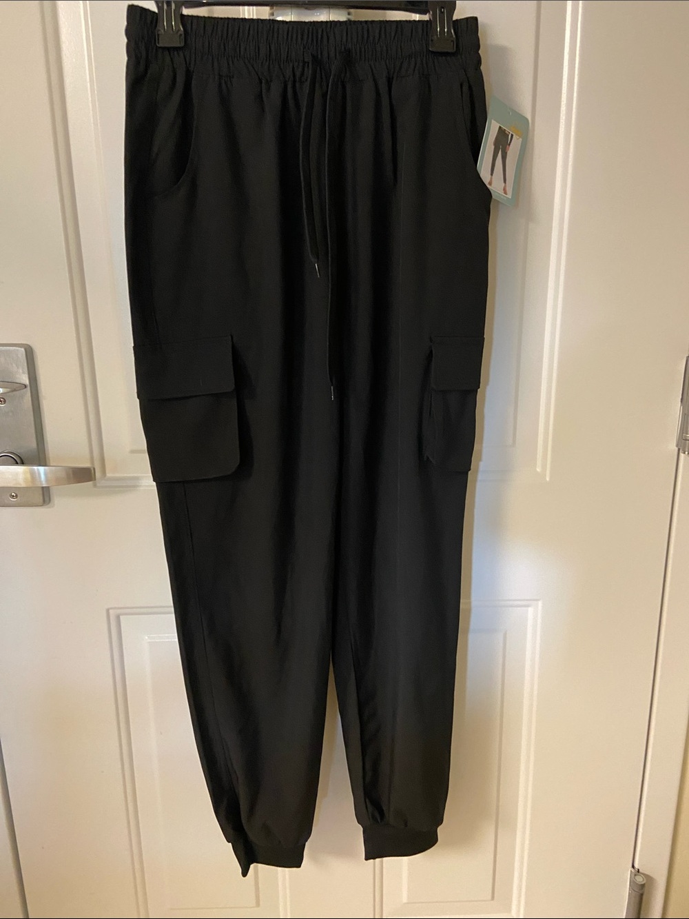 🖤Black Cargo Jogger Pants🖤